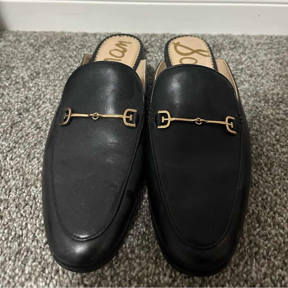 Sam Edelman Black Slides
